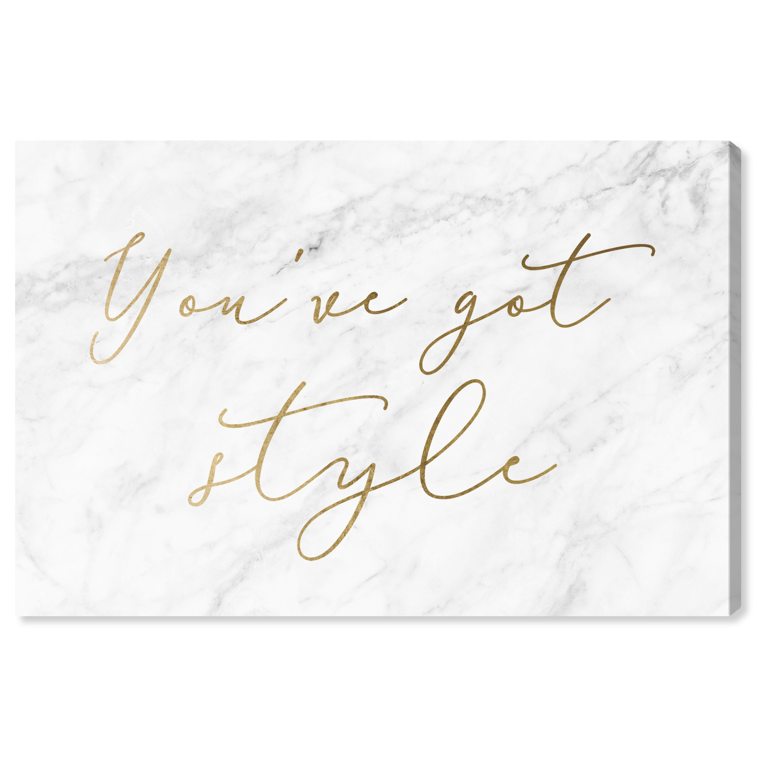 Oliver Gal Prints Youve Got Style - Textual Art | Wayfair