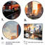 Houston City Horizons I sur impression sur toile-28439247-28439234
