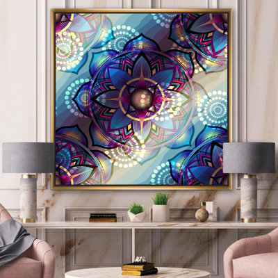 " Modern MandaLa " Graphic Art Print