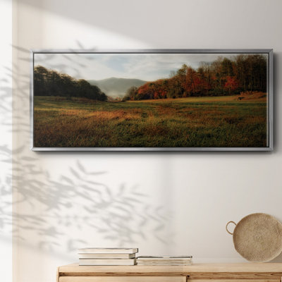 Warm Morning Light- Framed Canvas