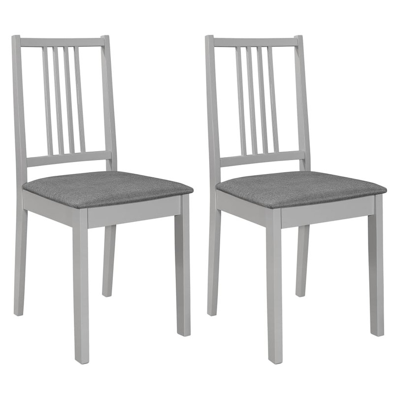 Phippsburg 44cm H Upholstered Side Chair, Grey, Grey