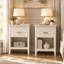 47.5 cm W Bedside Table-1666271016