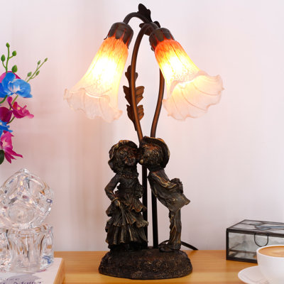Analise Resin Desk Lamp