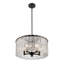 Luminaire suspendu tambour 5 lumières-1040648730