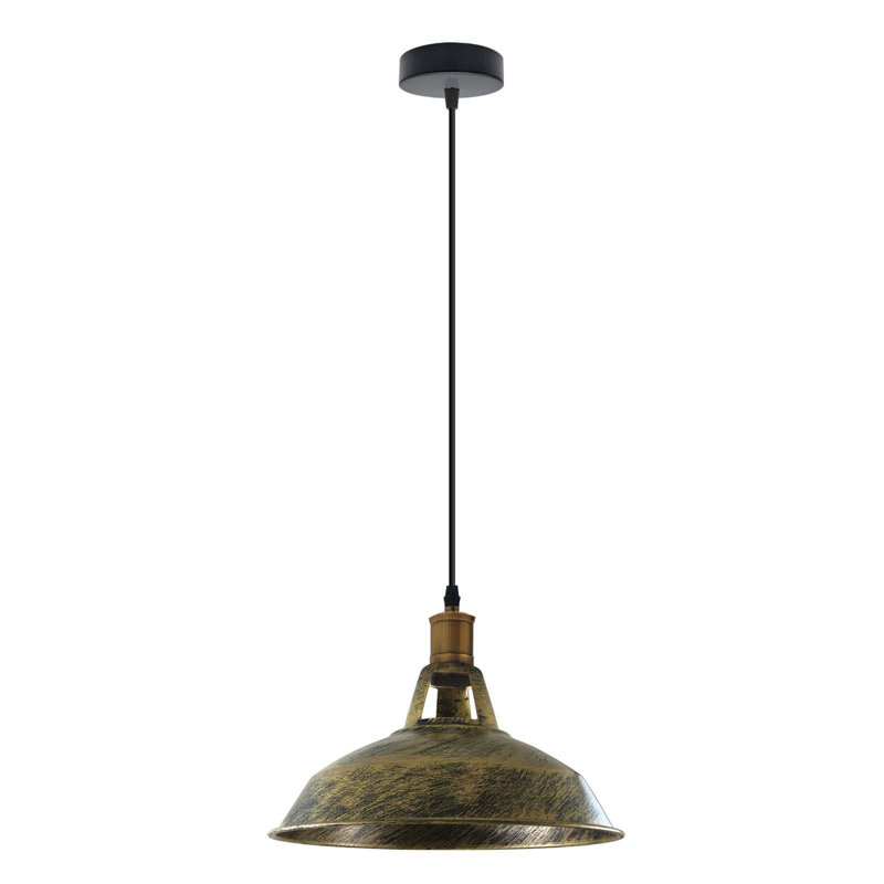Ginter 1 - Light Pendant, Brushed Brass
