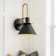Jacoline 1 - Light Cone Armed Sconce