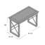 Bondville Solid Wood Base Writing Desk-29399427