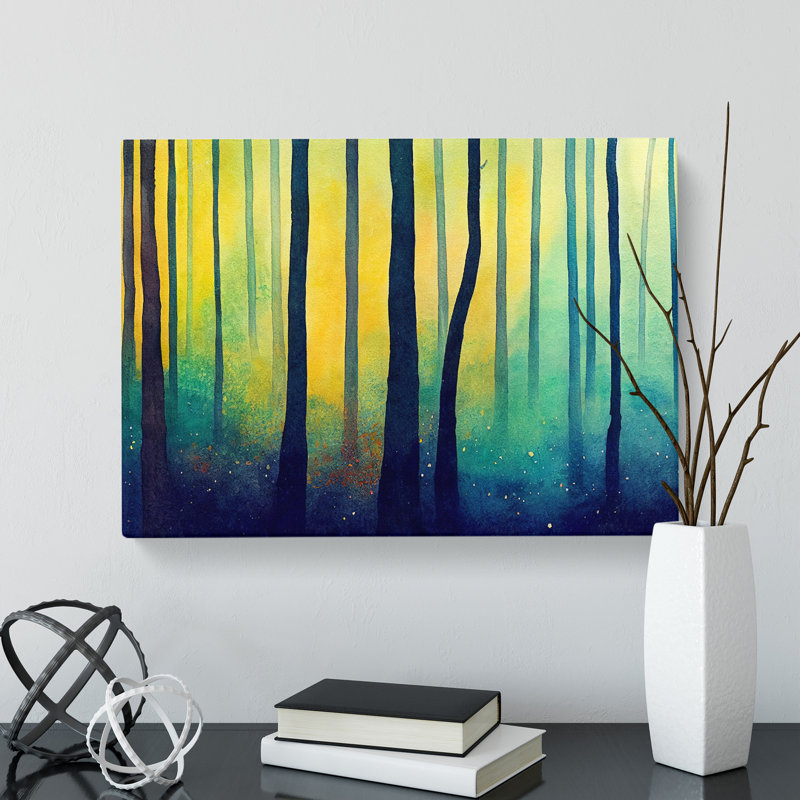 Forest In Colour Vol.6 - Wrapped Canvas
