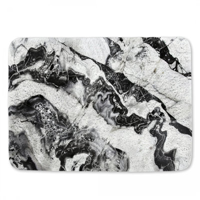 Nicholaus Microfiber / Microsuede Non-Slip Bath Mat