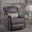 Fauteuil inclinable oscillant avec pivot