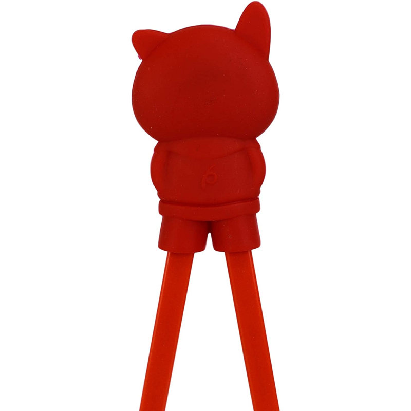 Baguettes d'entraînement en silicone, Rouge