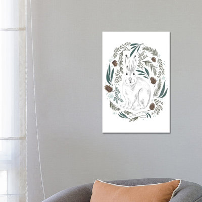 Winter Christmas Icy Winter Wishes Iv by Loni Harris - Wrapped Canvas Gallery-Wrapped Canvas Giclée