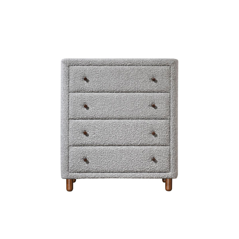 Commode grise, commode grise