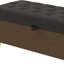 Banc de rangement avec repose-pieds rembourré Milos-299881992