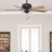 52" Shady Grove 5 - Blade Ceiling Fan With LED Light Kit And Pull Chain-85433798
