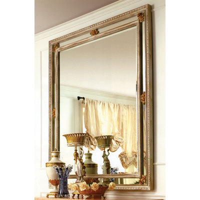 Traditional Beveled Accent Mirror