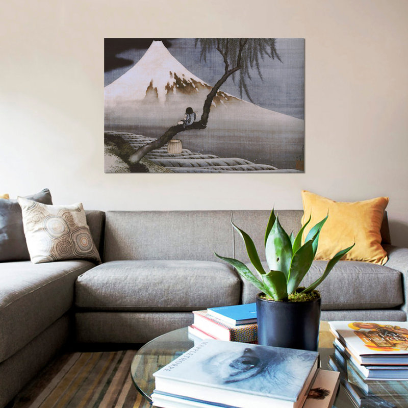 Katsushika Hokusai - Wrapped Canvas Print, 66.04 cm H x 45.72 cm W x 1.91 cm D