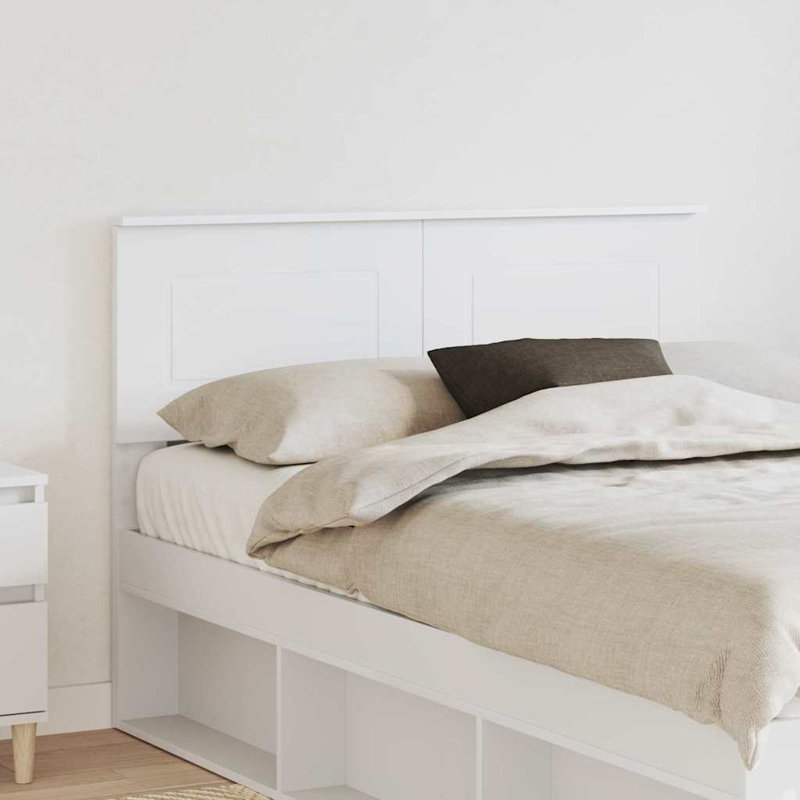 Headboard, Full/Double, White