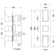 Windon Double Concealed Thermostatic/Diverter Shower Valve