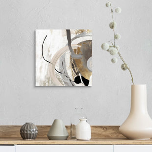 Stupell Industries Luxury Paint Drip Designer Logo White Blossom Motif  Framed Wall Art, 17 x 30, Design by Madeline Blake 