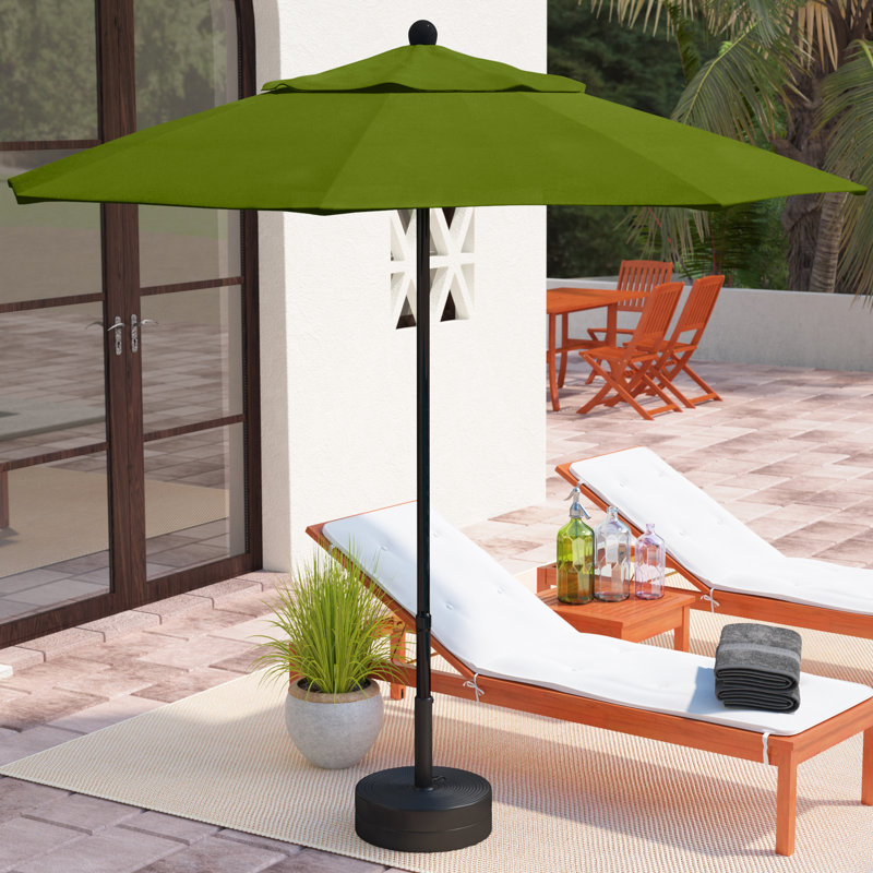 Parasol de marché 7,5 pi DeHond, Kiwi