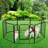 Panel Metal Exercise Pen With Door-49909011