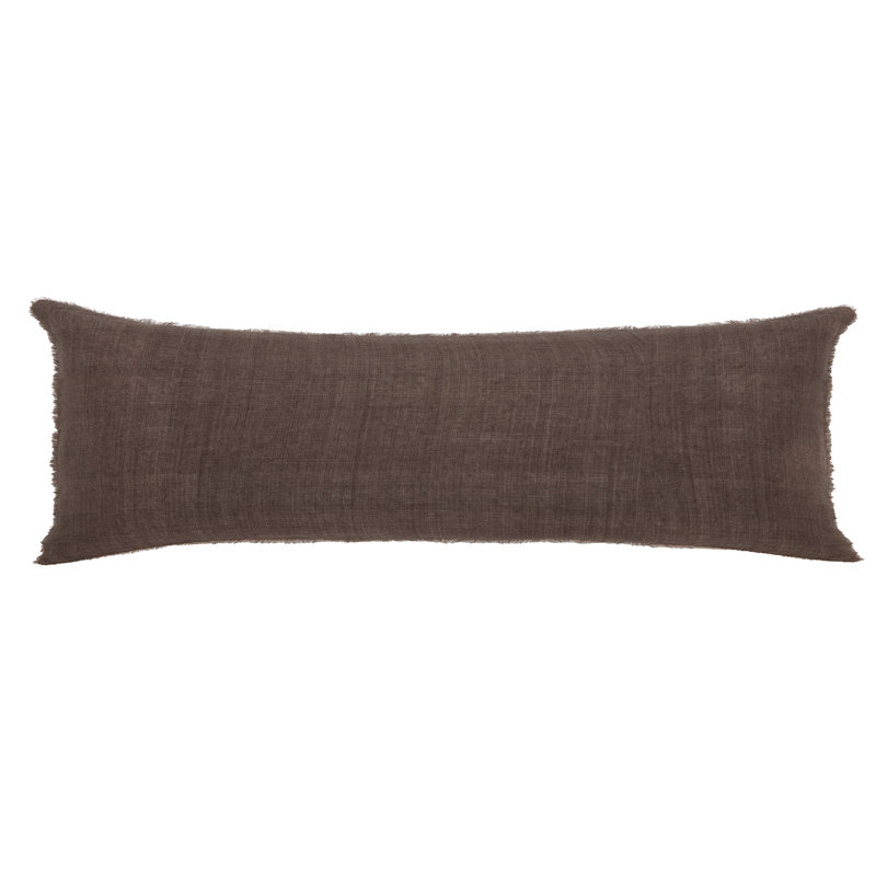 Hunter Body Pillow with Insert, Walnut