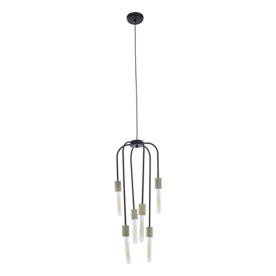 Brannan 6 - Light Bulb Pendant