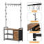 Metal Freestanding Coat Rack-1418690424