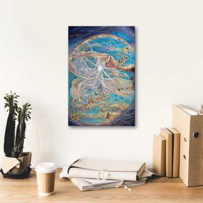  'Dreamer' by Verena Wild Canvas Wall Art, 12" x 18"