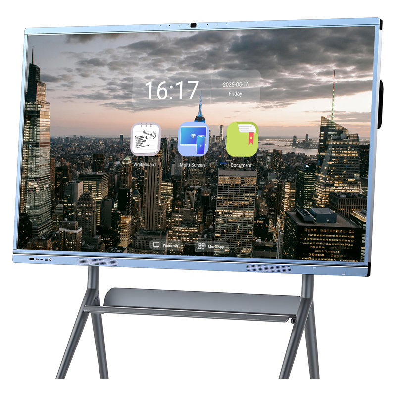 Tableau interactif JYXCN, transformez votre salle de classe et votre bureau! Tableau blanc interactif à écran tactile tout-en-un avec système double et partage de nuage - pour les cours et les conférences?
