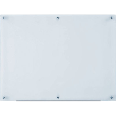 Audio-Visual Direct Non-Magnetic Glass Dry-Erase Board