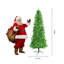 Arbre de Noël 7 pi avec crayon-796485306