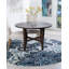 Tapis bleu Swindell-1090566672
