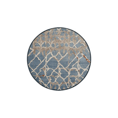 Machine Washable Gray Area Rug