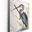 Horloge murale Heron By The Waterside Watercolor II - Animals Heron-1402641875