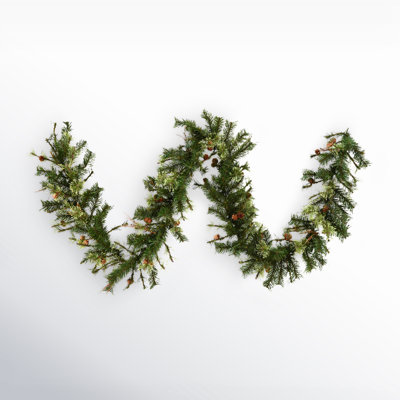 Galarza Mixed Country Pine Artificial Christmas Garland