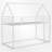 Bansom Kids Twin Over Twin Bunk Bed-138244651