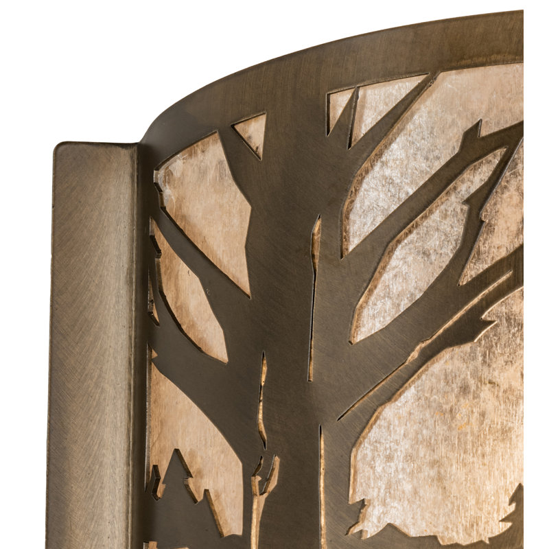 Hewlett 1 - Light Flush Mounted Sconce