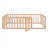 Wood Daybed Frame with Fence-591128211-591128213
