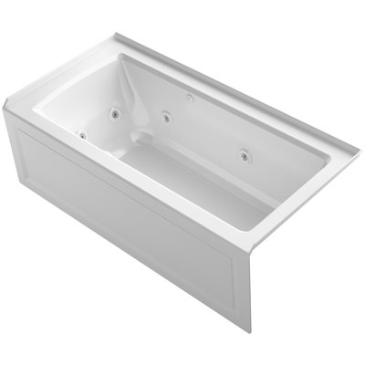 Archer Alcove Whirlpool and Bubblemassage Air Bath