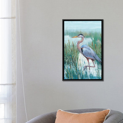 " Marsh Heron II " by Timothy O' Toole