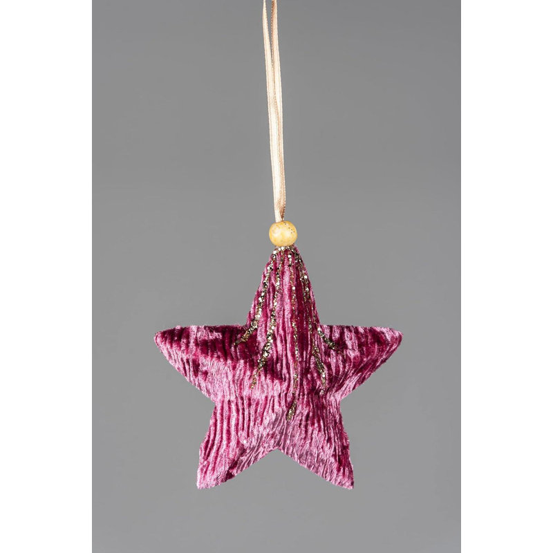 20cm PVC No Holiday Shaped Ornament