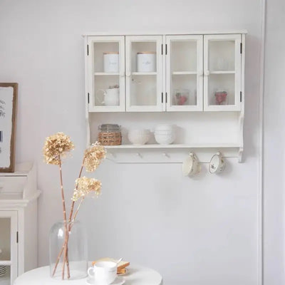 French-Style Wall Cabinet
