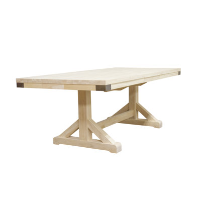 Kiomara Solid Wood Dining Table