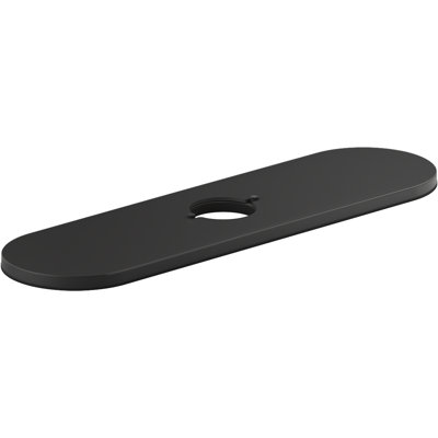 Tone Three-Hole Kitchen Faucet Escutcheon