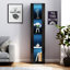 Armoire latérale avec lampe à bande en aluminium-1625101691