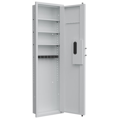 53" Fingerprint Touch Panel In-Wall Safe