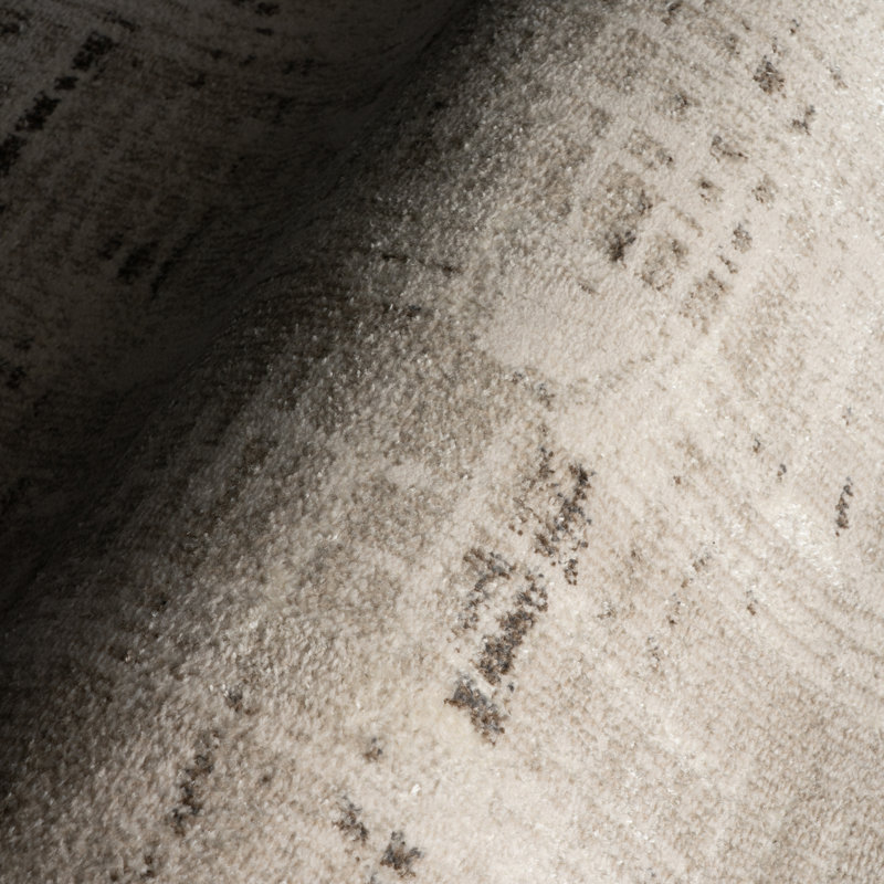  Virelai Rustic Abstract Washable Area Rug, Rectangle 8' x 10'
