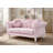Modla  Velvet Fabric Loveseat-348376835